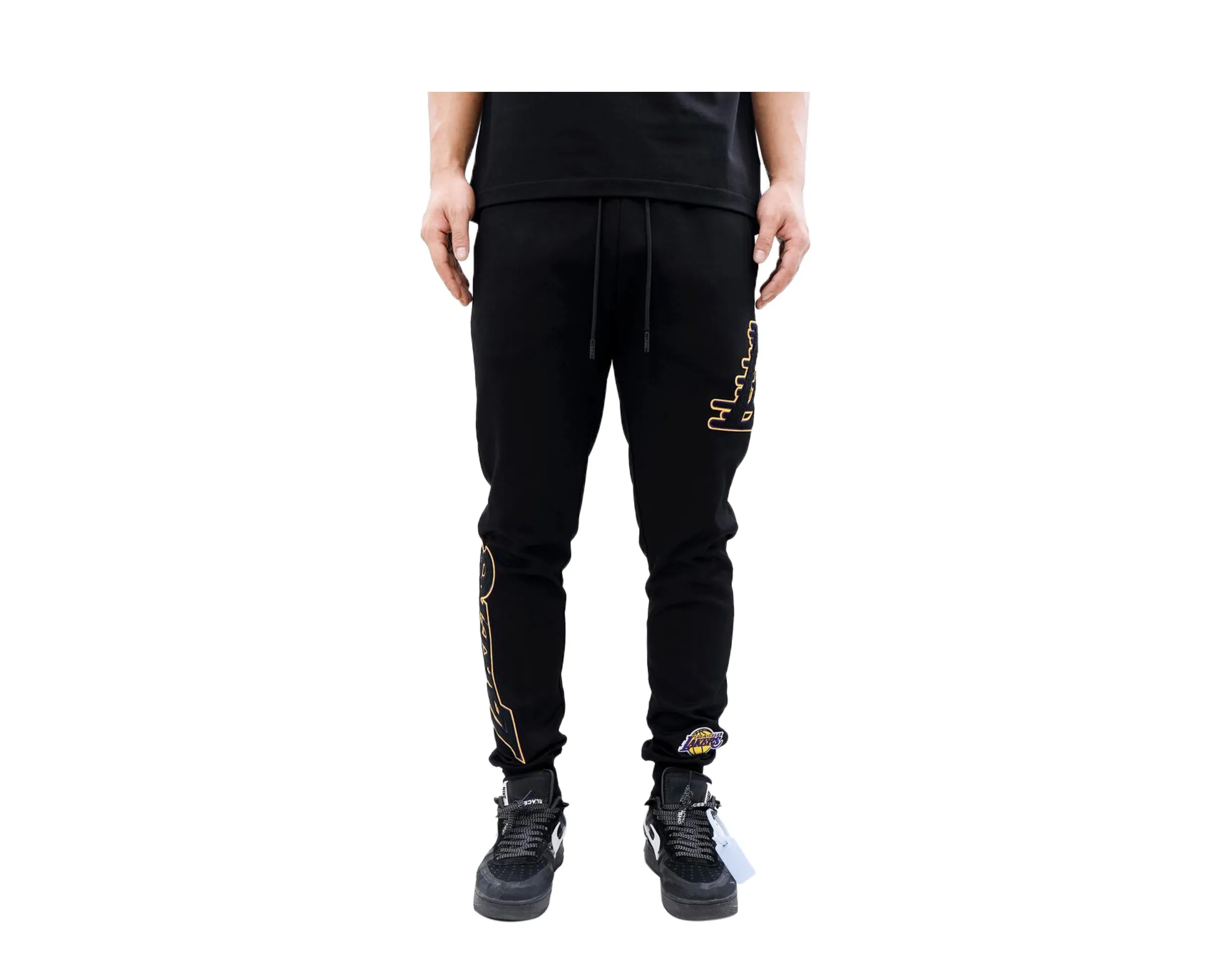 Pro Standard NBA Los Angeles Lakers Blended Men's Jogger Pants