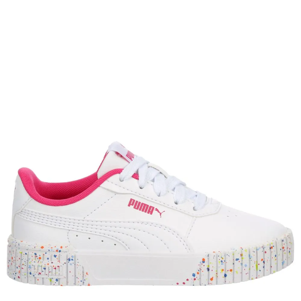 PUMA  GIRLS LITTLE KID CARINA 2.0 SNEAKER