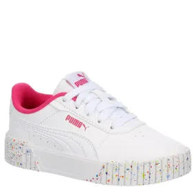 PUMA  GIRLS LITTLE KID CARINA 2.0 SNEAKER