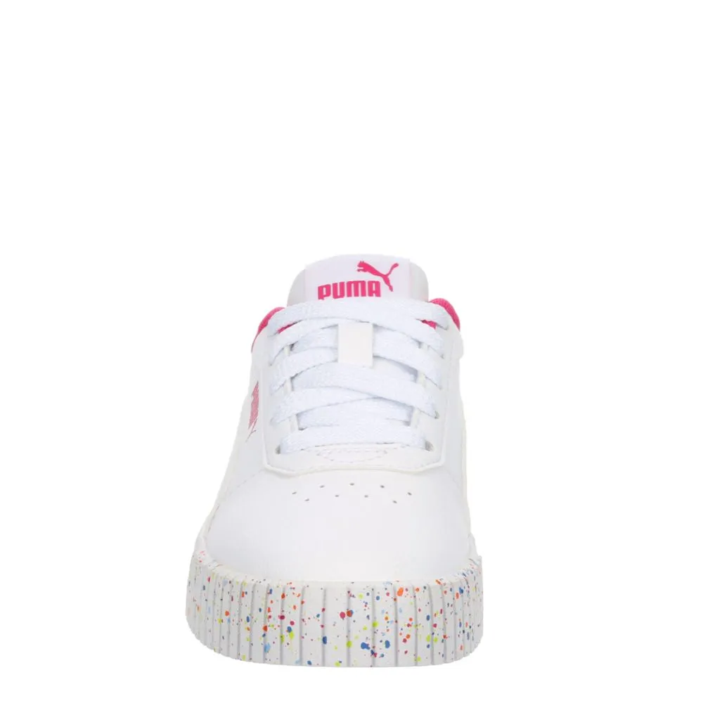 PUMA  GIRLS LITTLE KID CARINA 2.0 SNEAKER