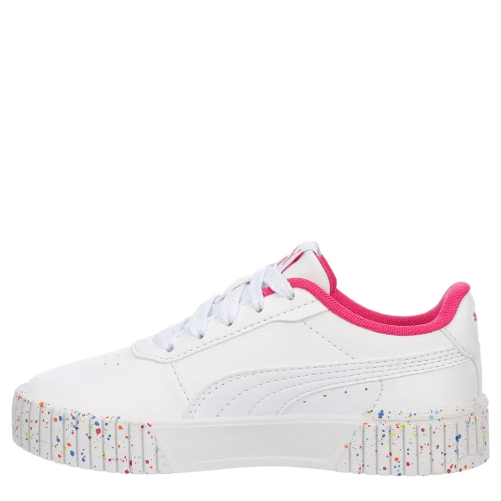 PUMA  GIRLS LITTLE KID CARINA 2.0 SNEAKER