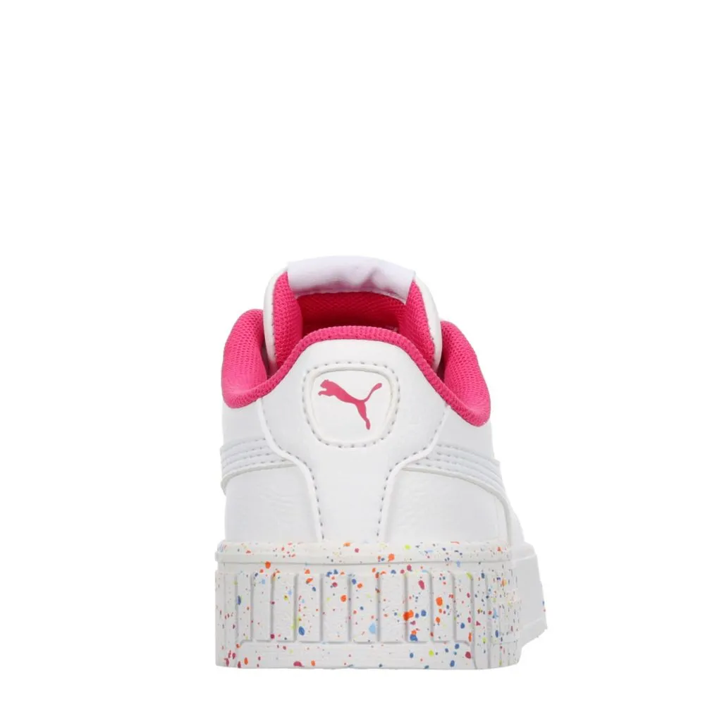 PUMA  GIRLS LITTLE KID CARINA 2.0 SNEAKER