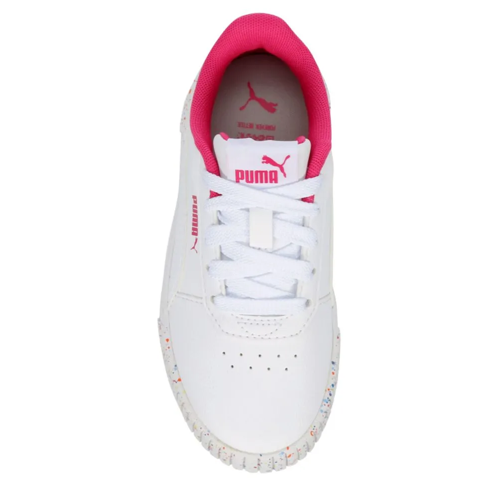 PUMA  GIRLS LITTLE KID CARINA 2.0 SNEAKER