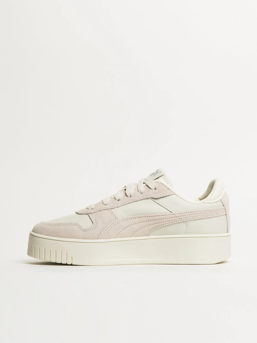 PUMA WOMENS PUMA CARINA STREET SUEDE SNEAKER