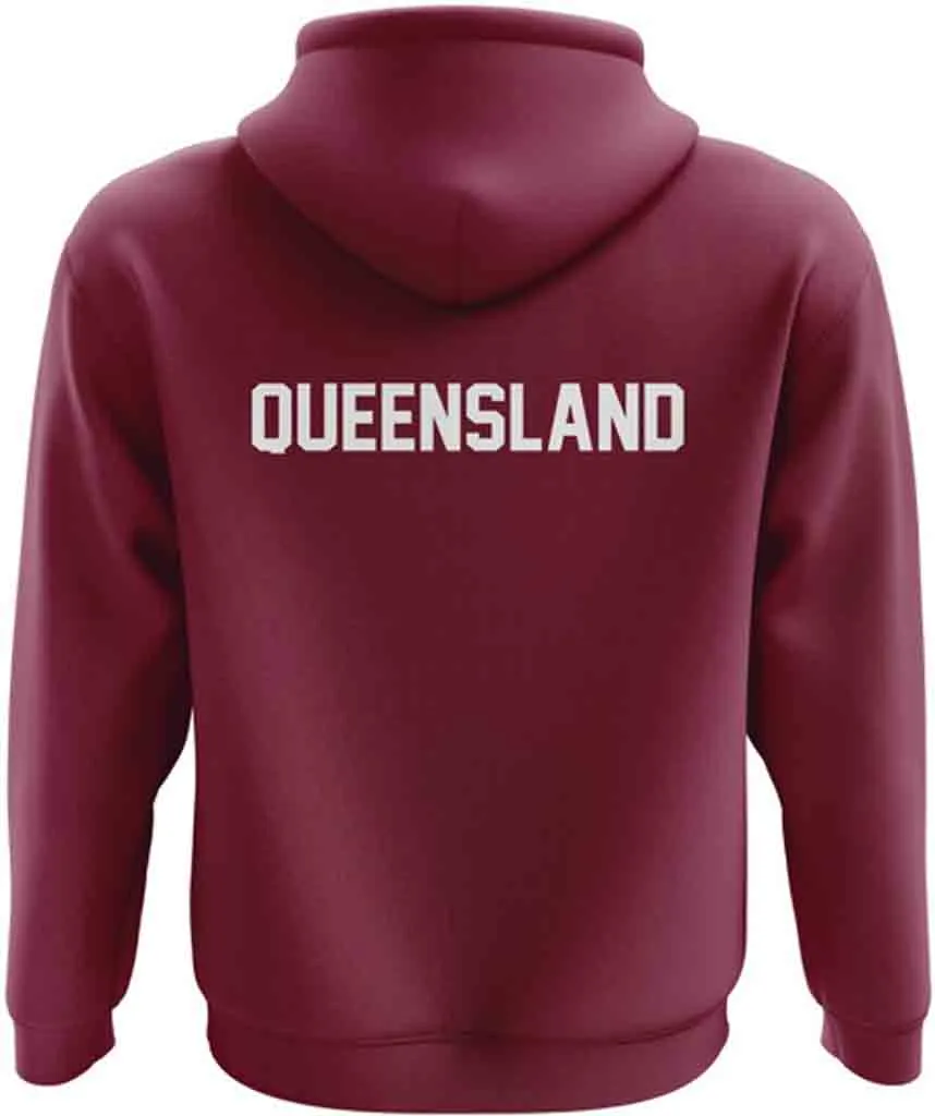 Queensland Maroons 2024 Heritage Hoodie Adult