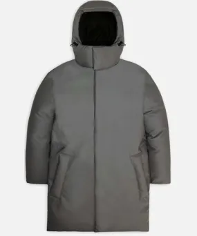 RAINS Askim Longer Insulated Padded Shell Jacket