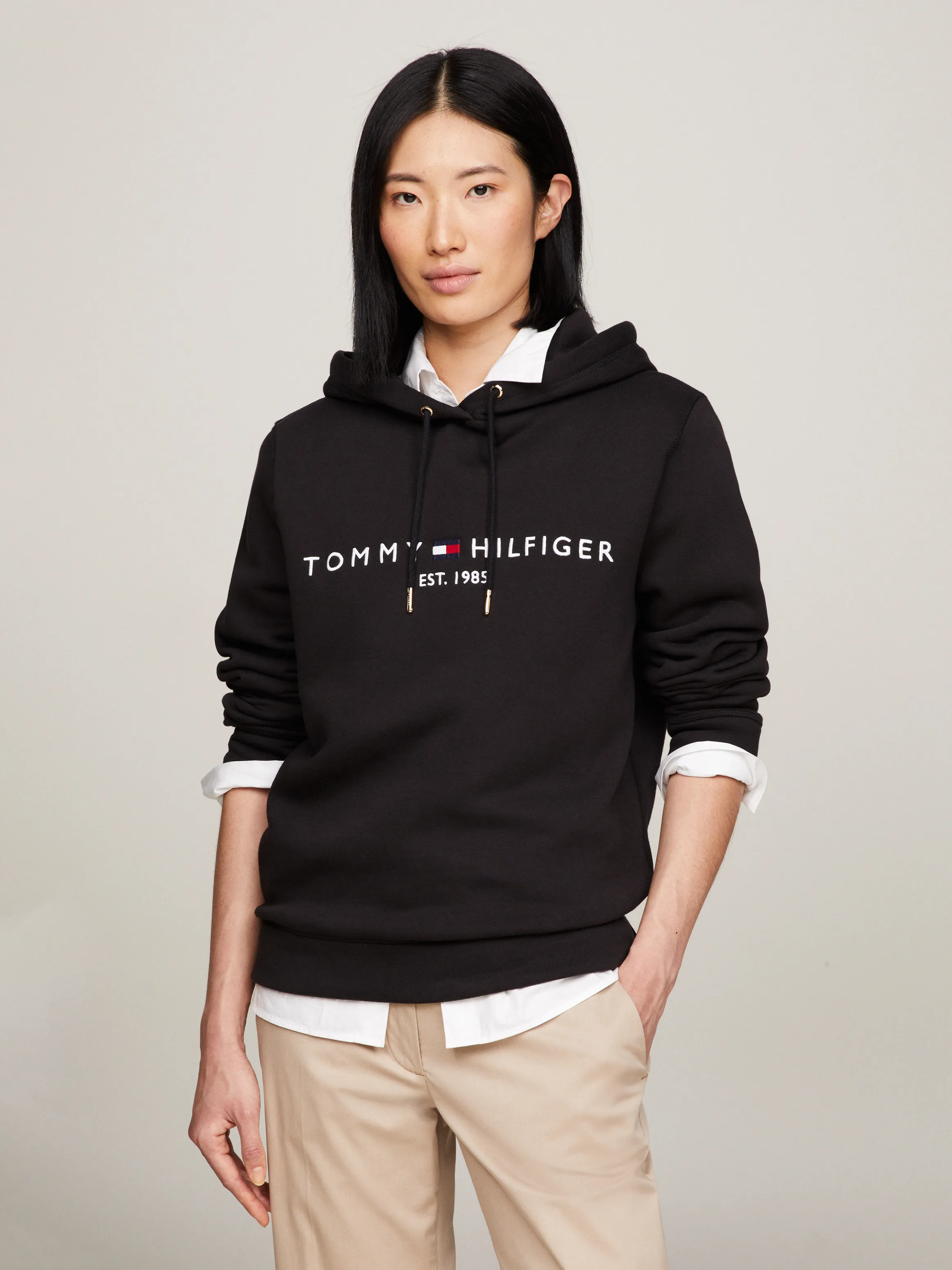 Regular Hilfiger Hoodie | Sweatshirts & Hoodies | Tommy Hilfiger