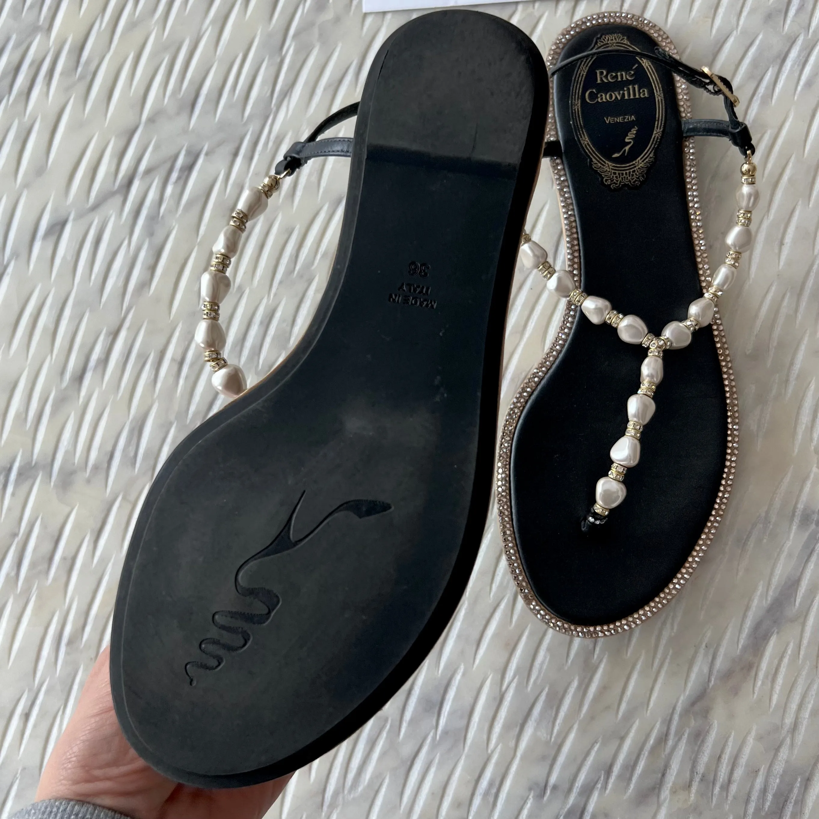 Rene Caovilla Sandals