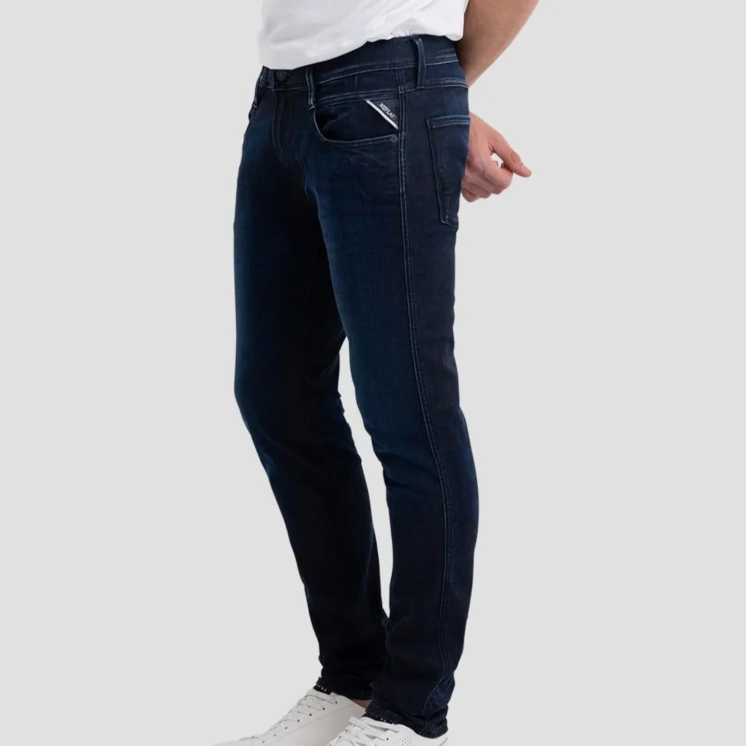 Replay Hyperflex Re-Used Forever Blue Anbass Jeans