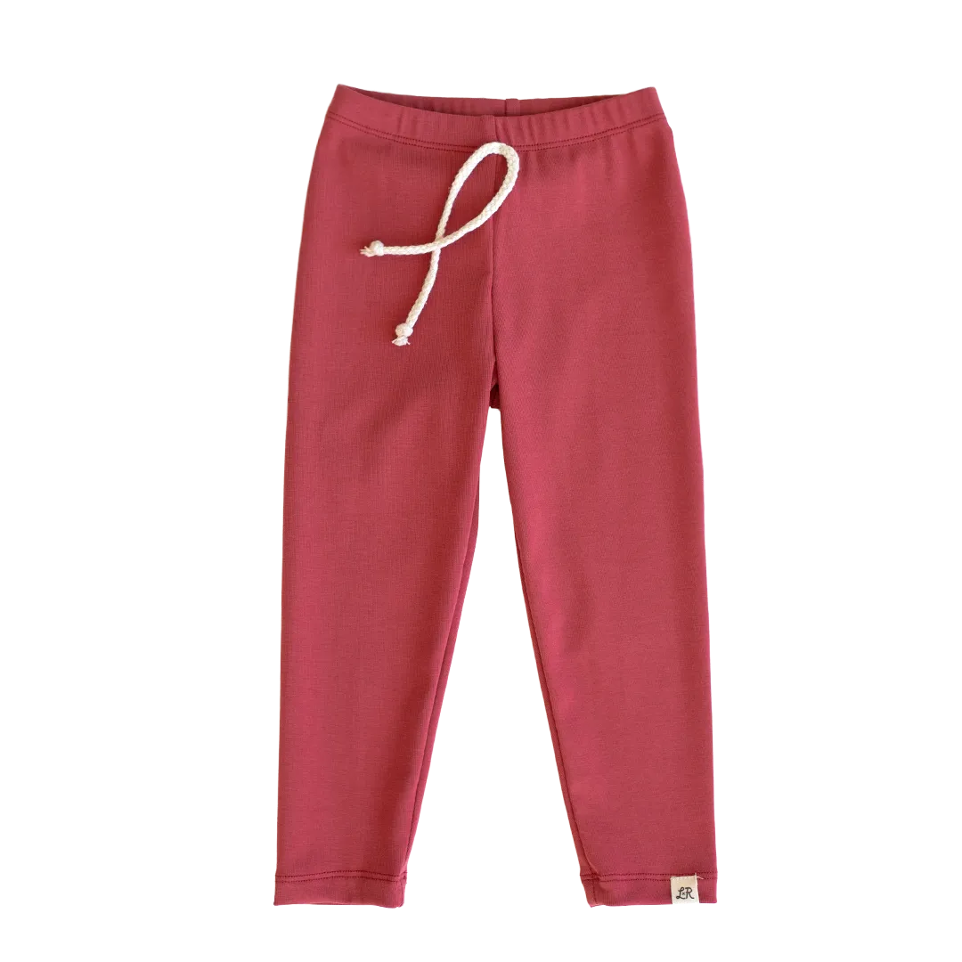 Rhubarb Leggings