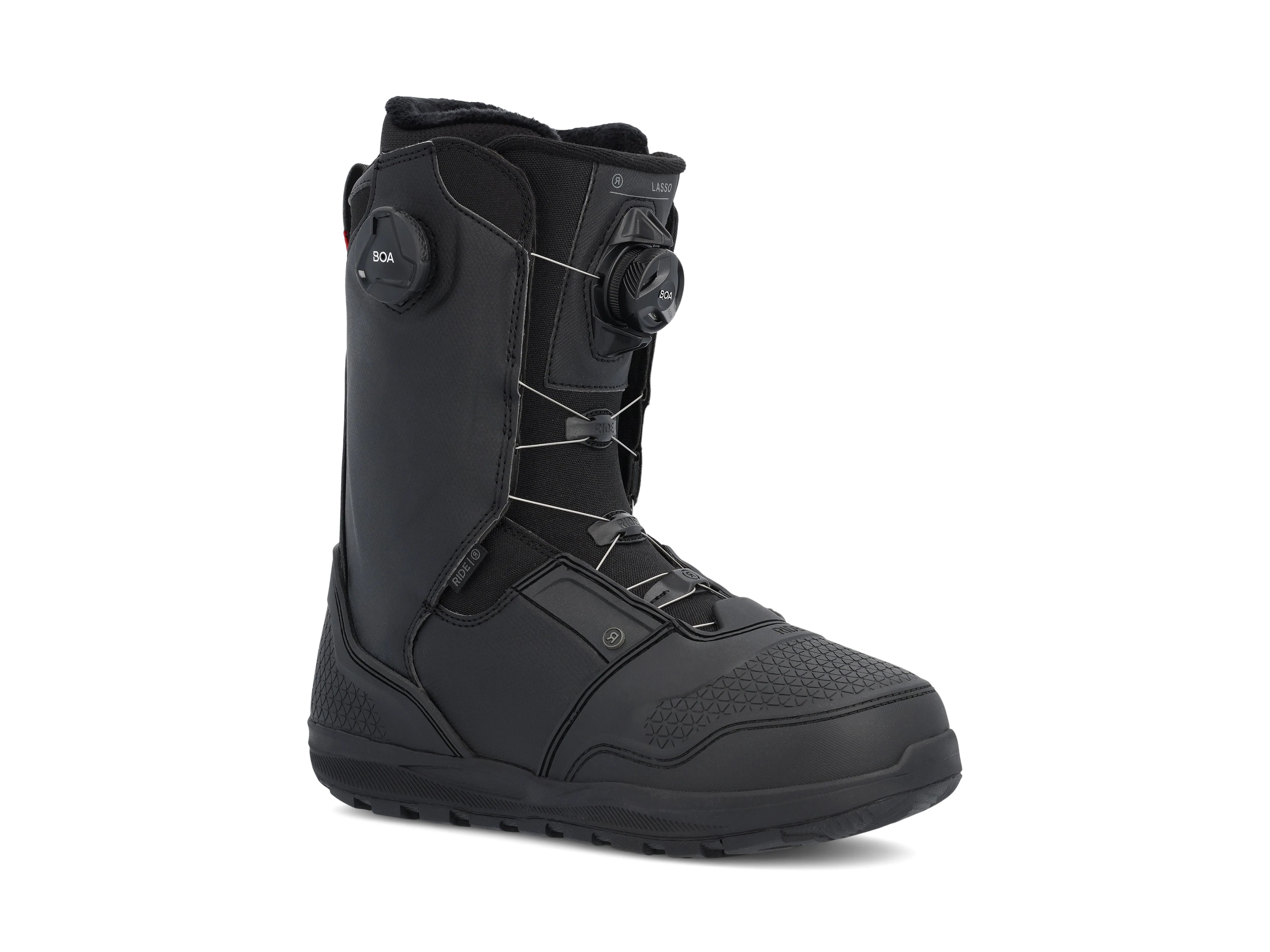 Ride Lasso Rental Men Snowboard Boots