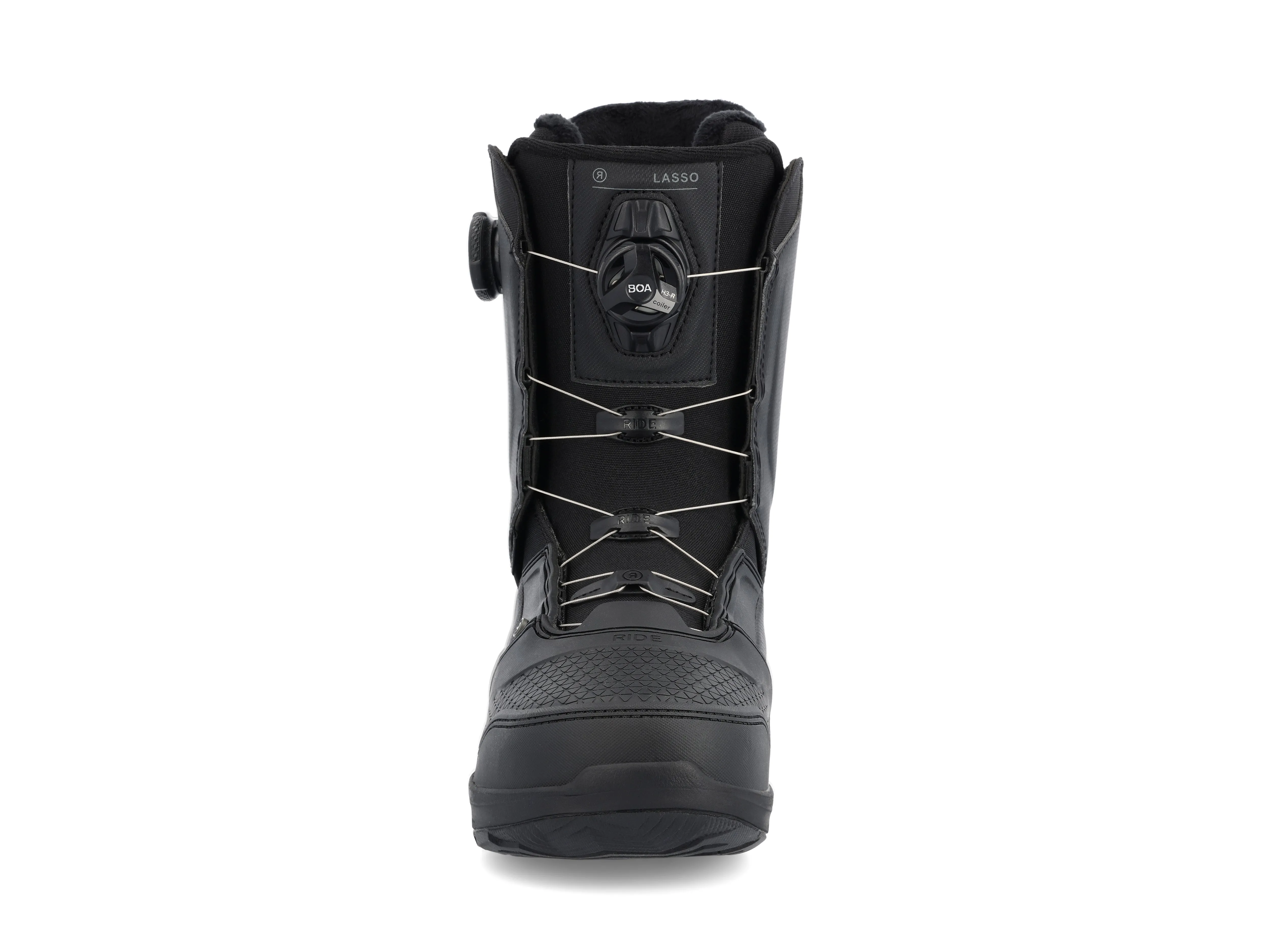 Ride Lasso Rental Men Snowboard Boots