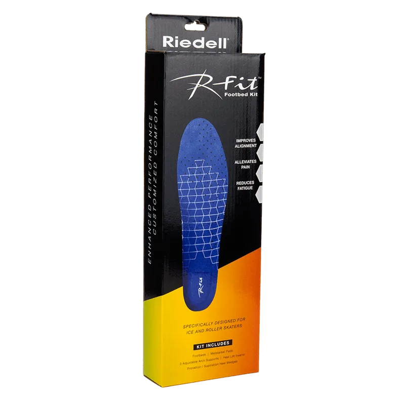 Riedell R-Fit Footbed Insole Kit