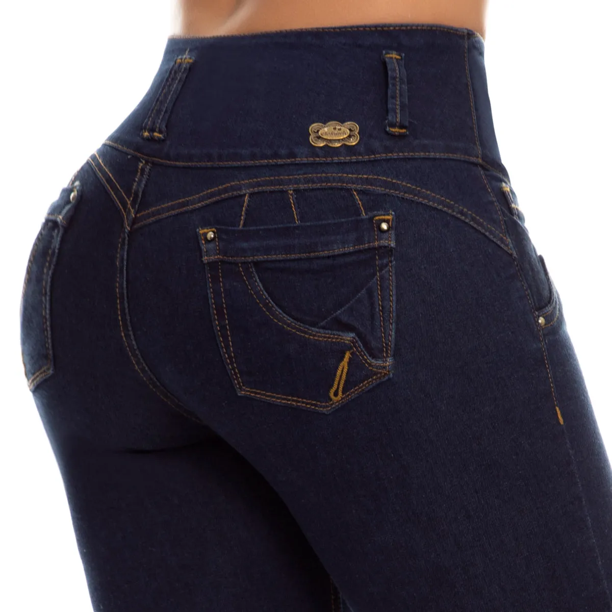 RIF. 100754 Jeans Push Up modellante