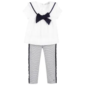 Sailor Top & Leggings Set