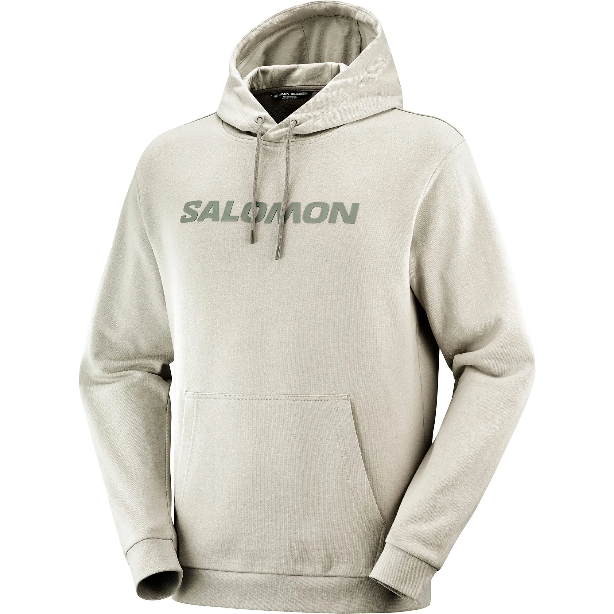 Salomon Unisex Outlife Logo Winter Hoody Wrought Iron/Sedona Sage | Buy Salomon Unisex Outlife Logo Winter Hoody Wrought Iron/Se