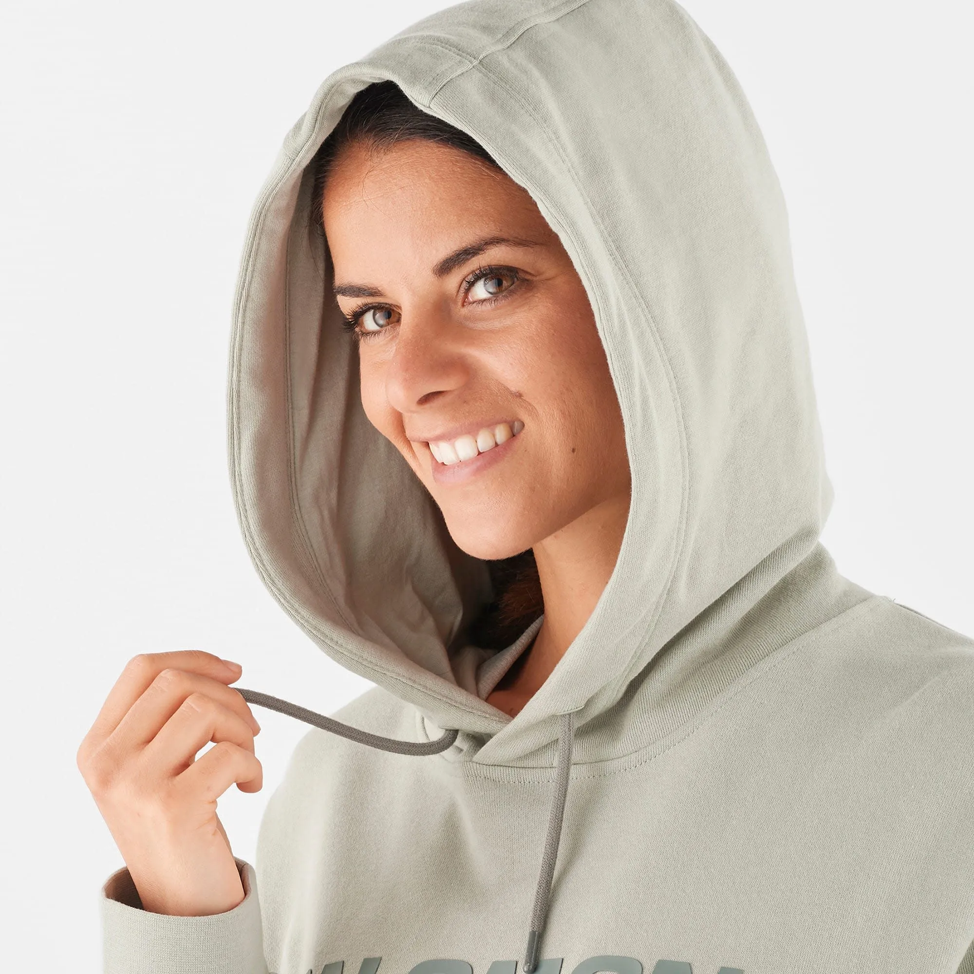 Salomon Unisex Outlife Logo Winter Hoody Wrought Iron/Sedona Sage | Buy Salomon Unisex Outlife Logo Winter Hoody Wrought Iron/Se