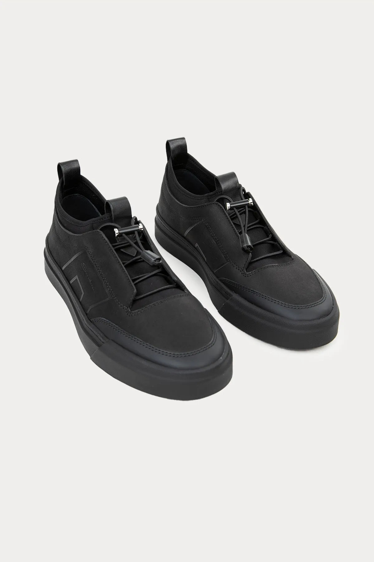 Santoni Double Buckle Sneaker Ayakkab