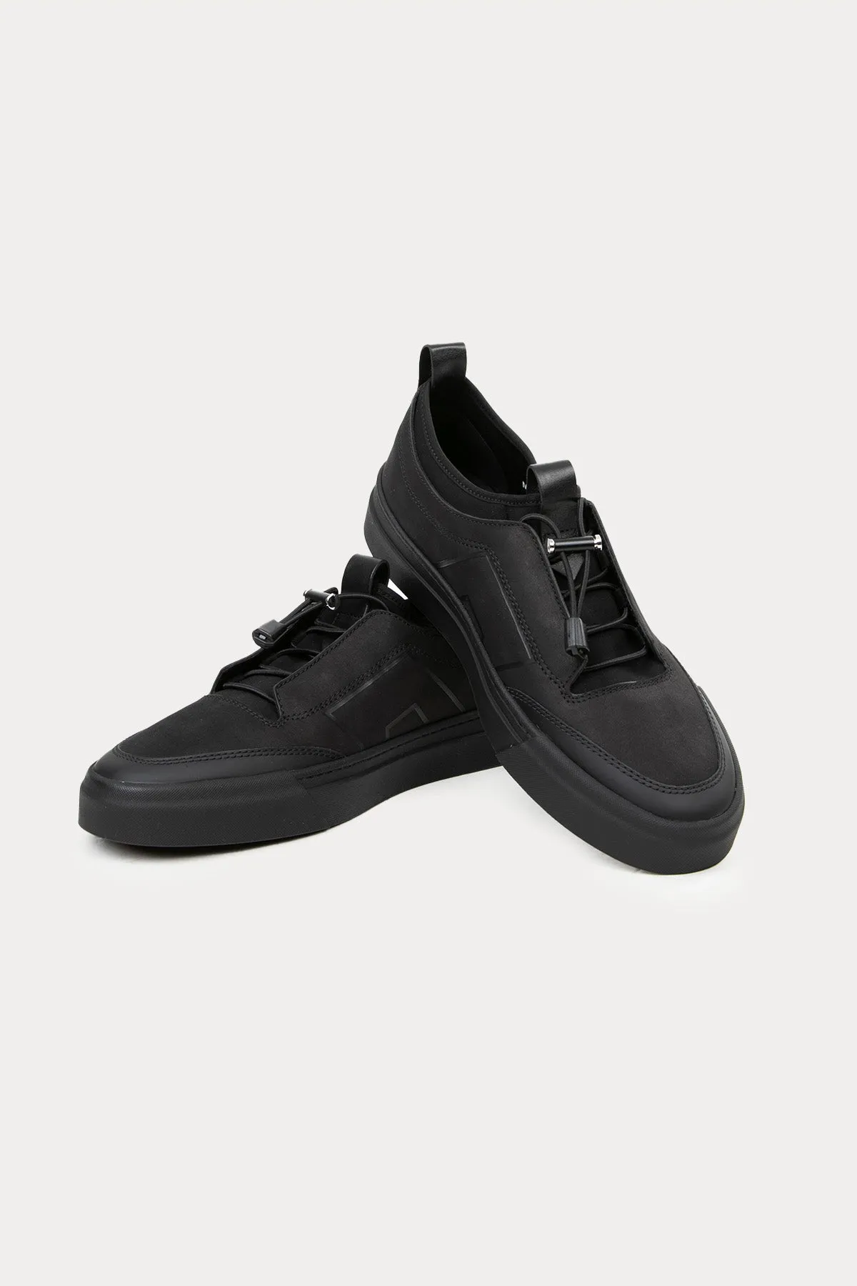 Santoni Double Buckle Sneaker Ayakkab