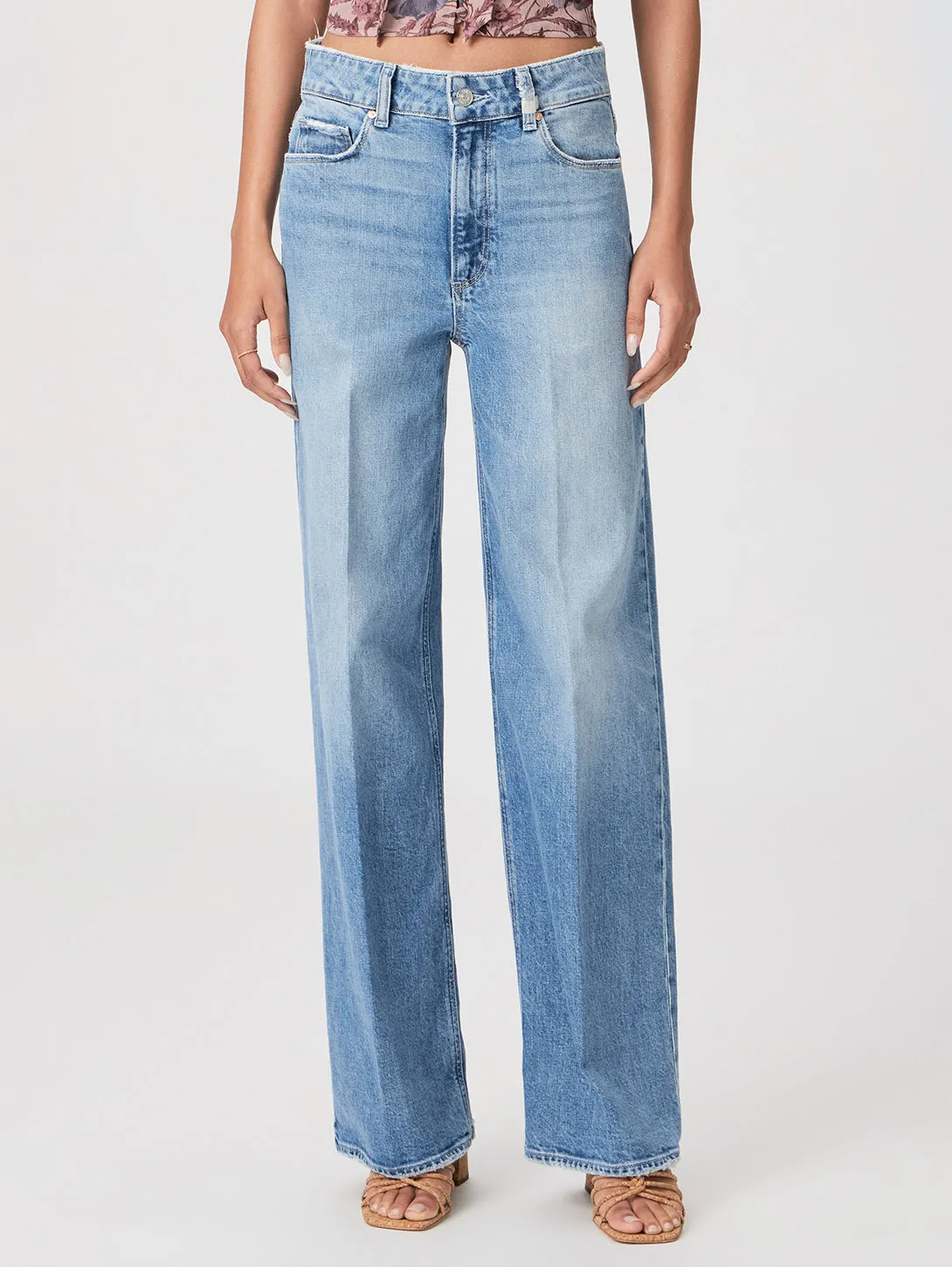 Sasha High Rise Straight Jean - Archives