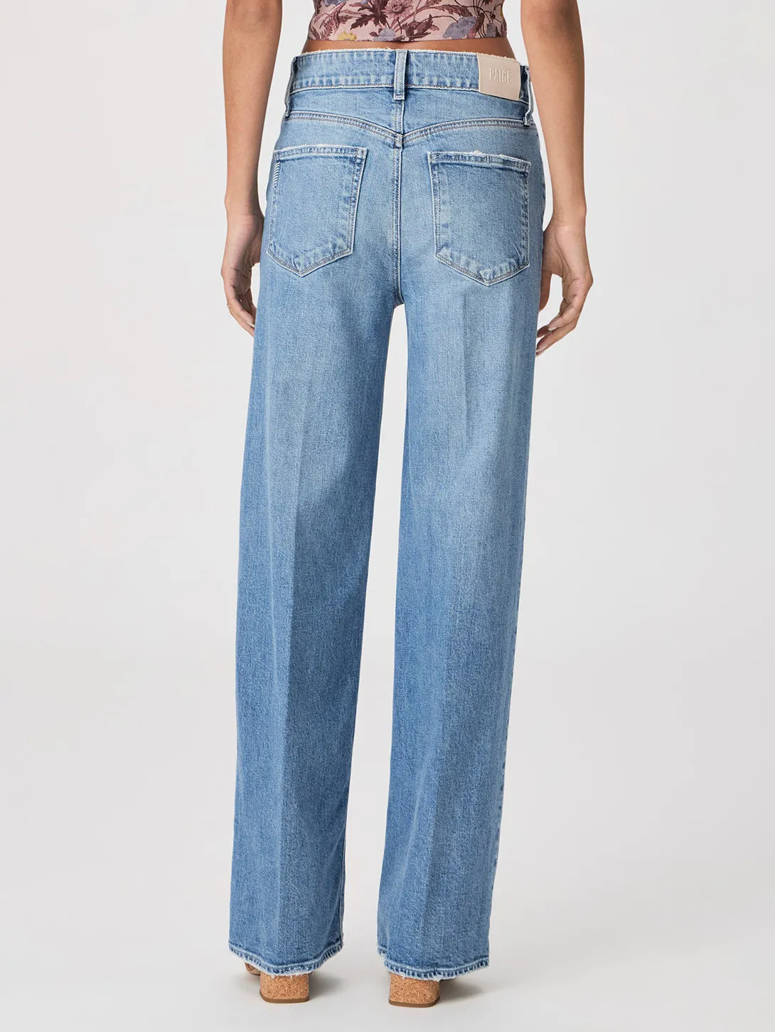 Sasha High Rise Straight Jean - Archives