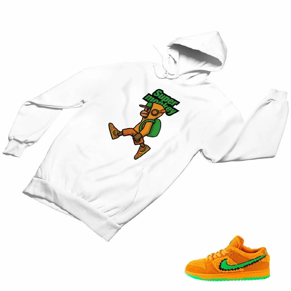 SB Dunk Low Orange Bear Matching Custom Designed Hoodies ND 1-5-11