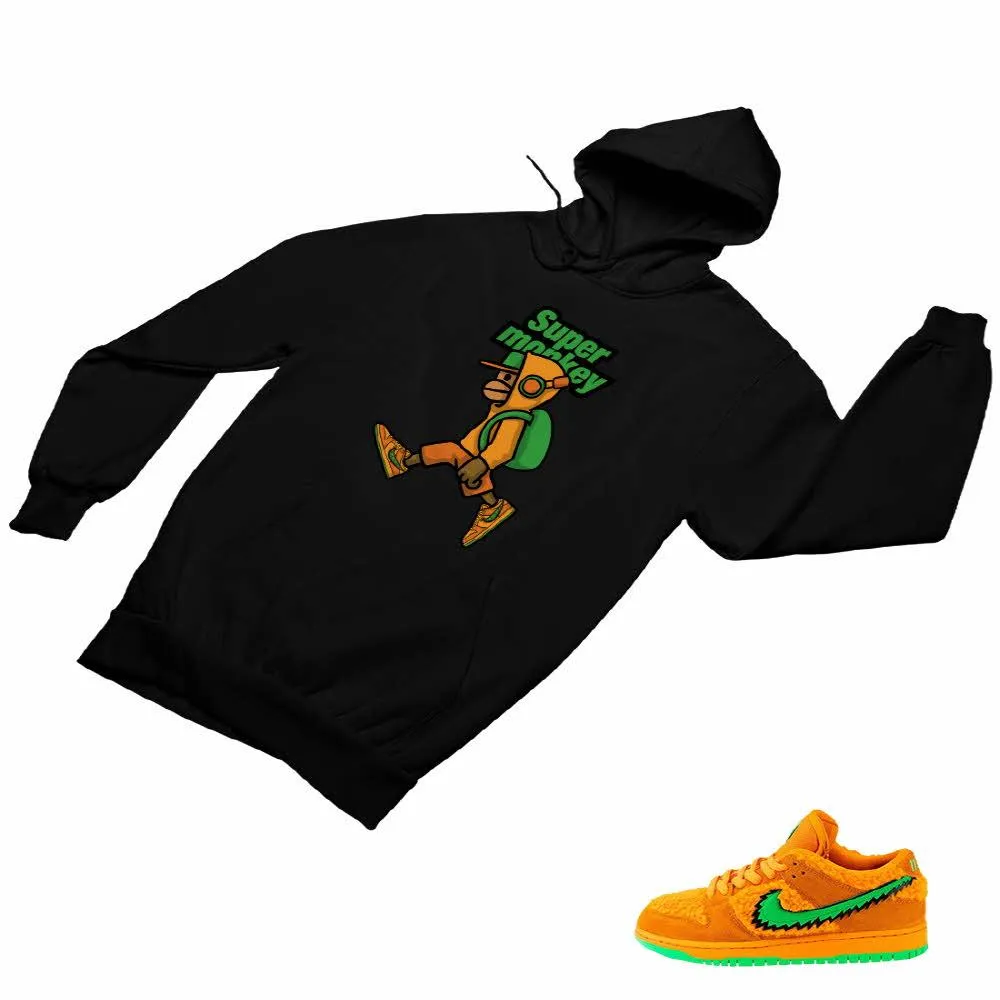 SB Dunk Low Orange Bear Matching Custom Designed Hoodies ND 1-5-11