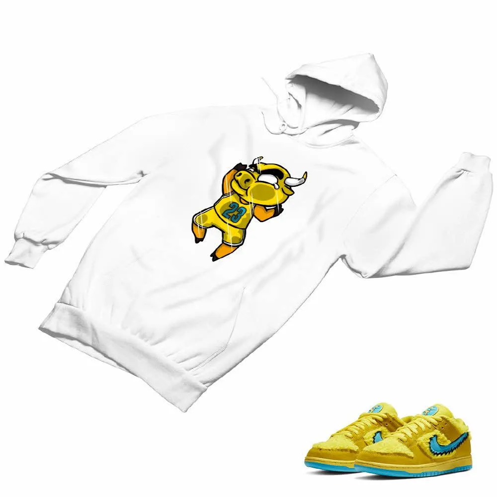 SB Dunk Low Yellow Matching Custom Designed Hoodies ND 1-4-27