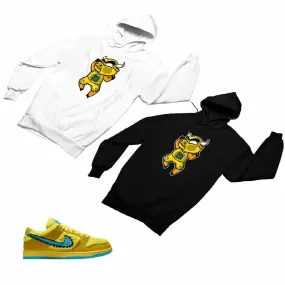 SB Dunk Low Yellow Matching Custom Designed Hoodies ND 1-4-27