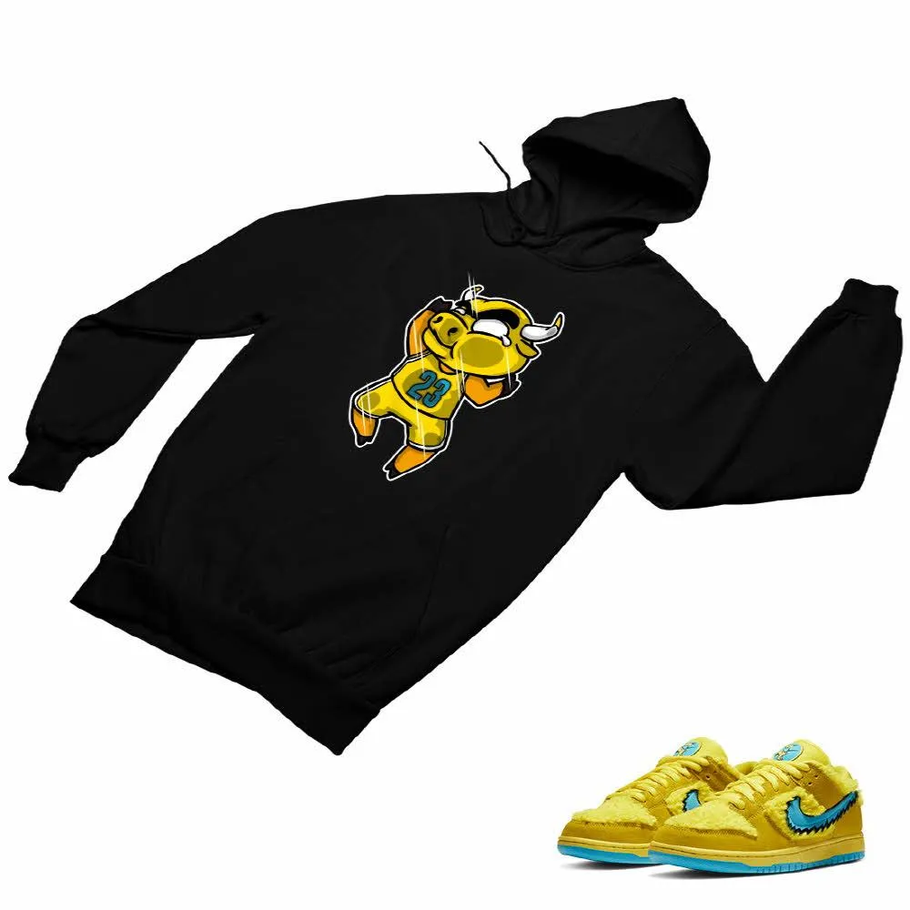 SB Dunk Low Yellow Matching Custom Designed Hoodies ND 1-4-27