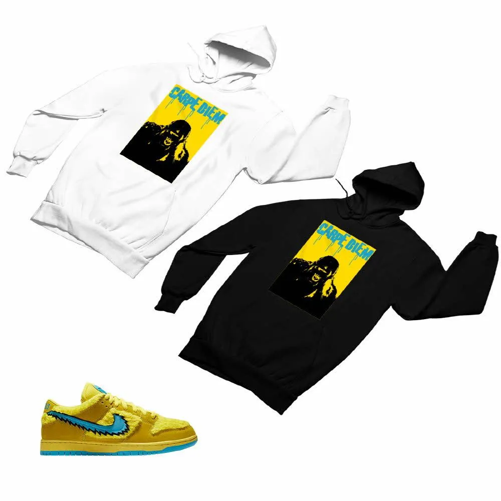 SB Dunk Low Yellow Matching Custom Designed Hoodies ND 1-4-8