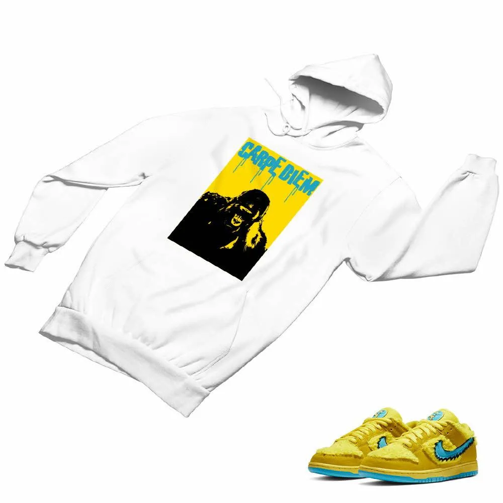 SB Dunk Low Yellow Matching Custom Designed Hoodies ND 1-4-8