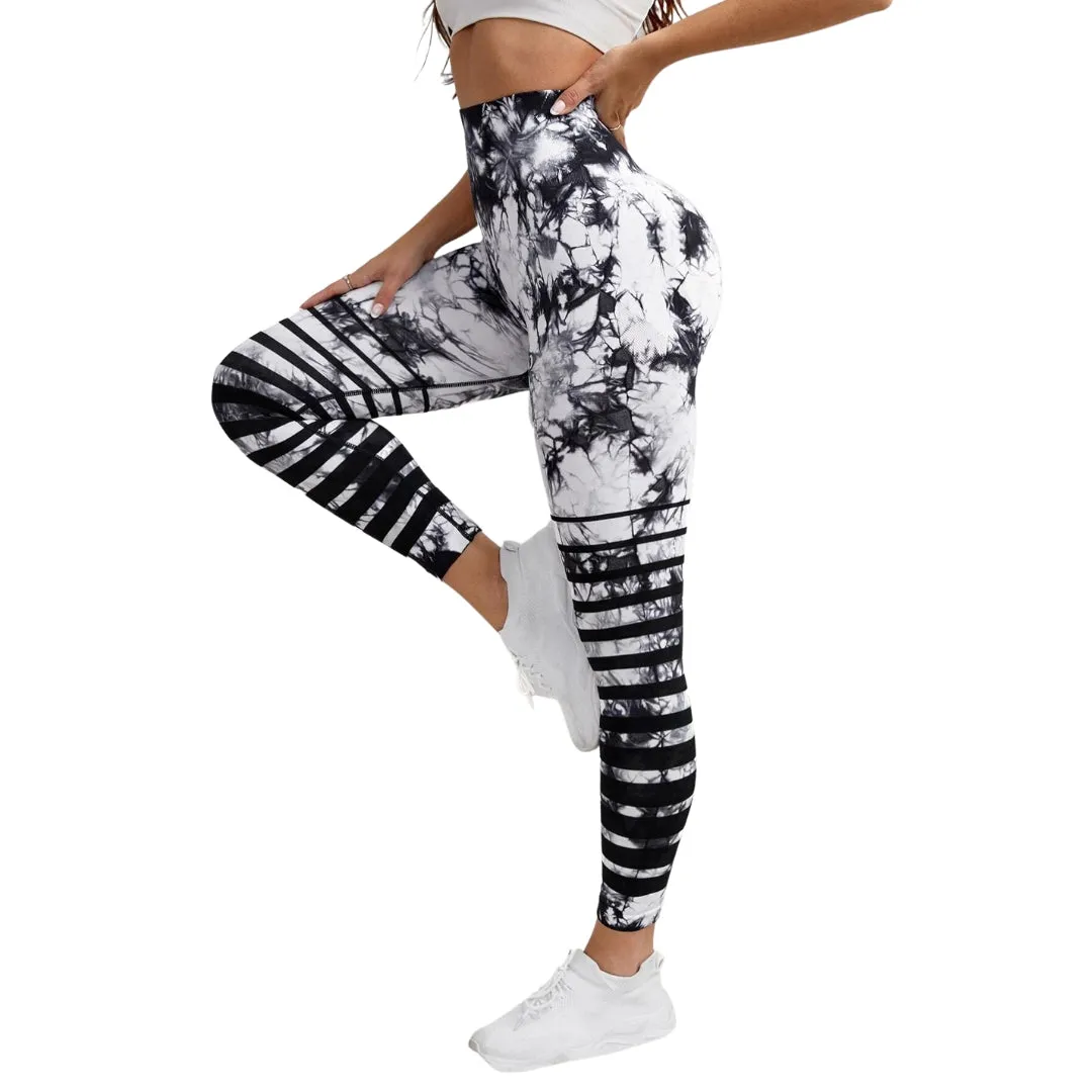 Scarlett Tie Dye Leggings