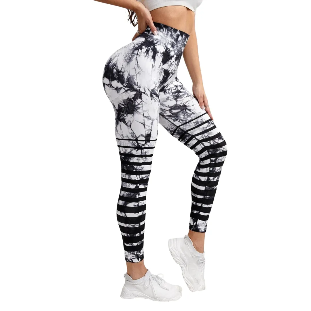 Scarlett Tie Dye Leggings