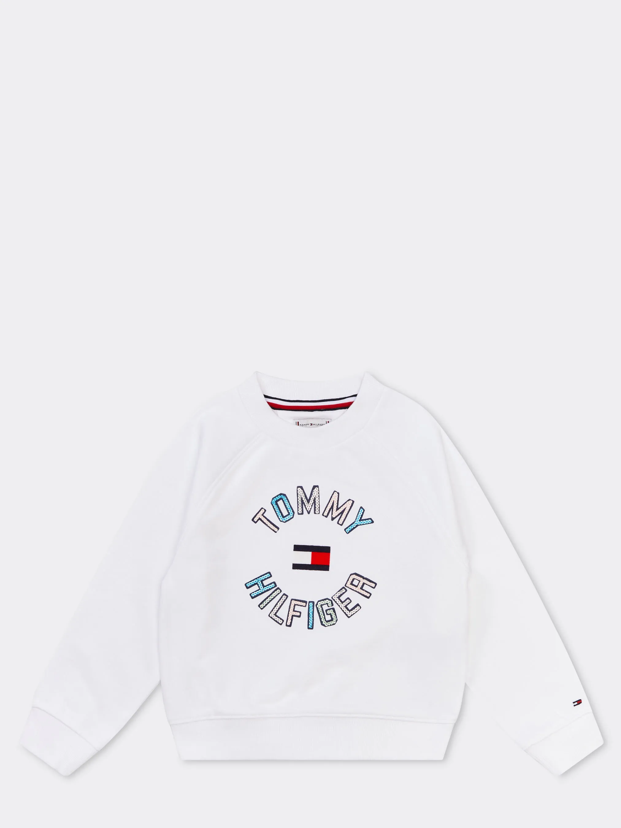 Sequin Sweatshirt | Sweatshirts & Hoodies | Tommy Hilfiger