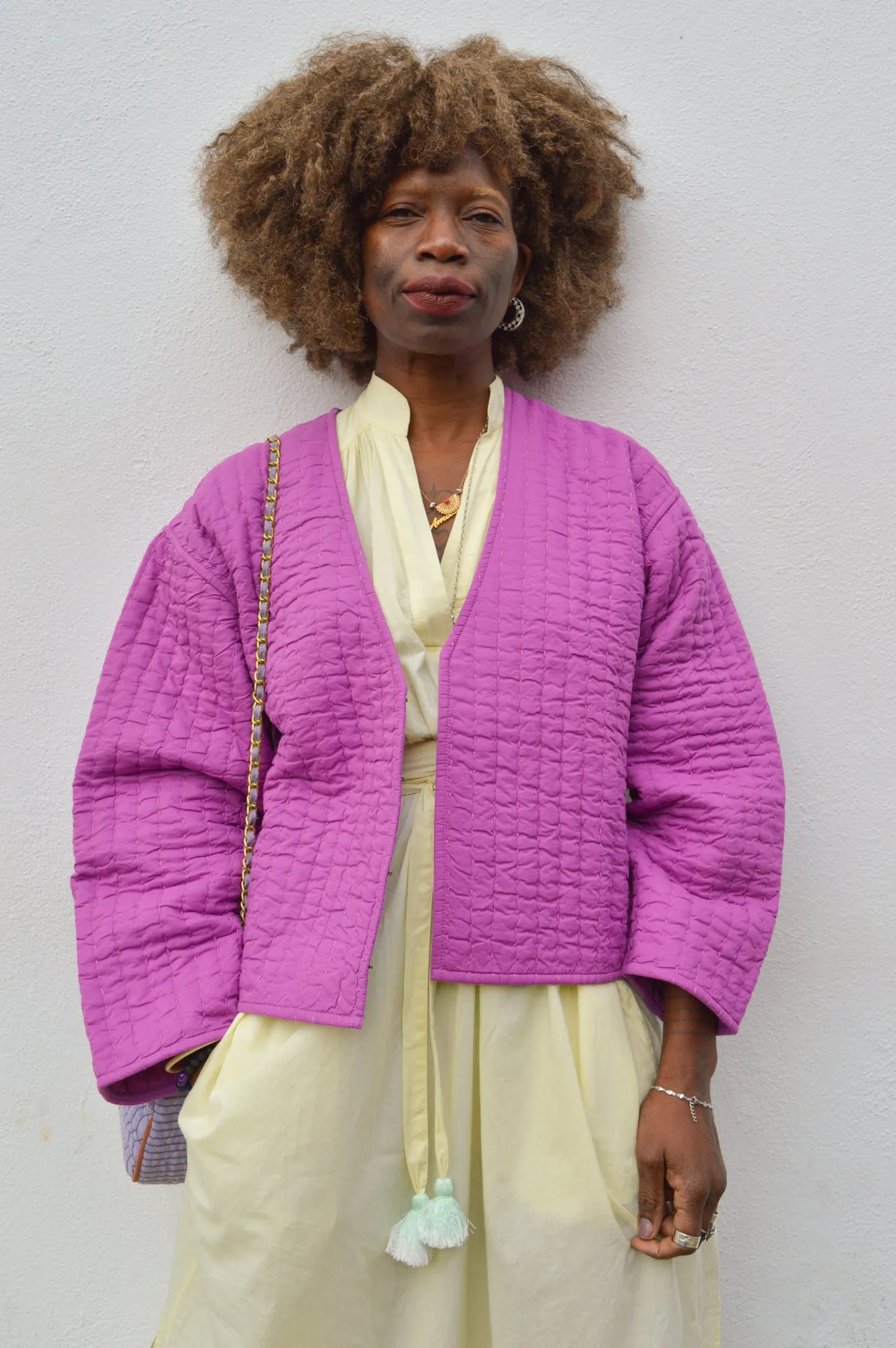 Sessùn Monia Purple Plum Jacket