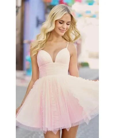 Sherri Hill 55918 - Sleeveless Empire Cocktail Dress