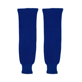 SHERWOOD 24 BLUE KNIT HOCKEY SOCKS