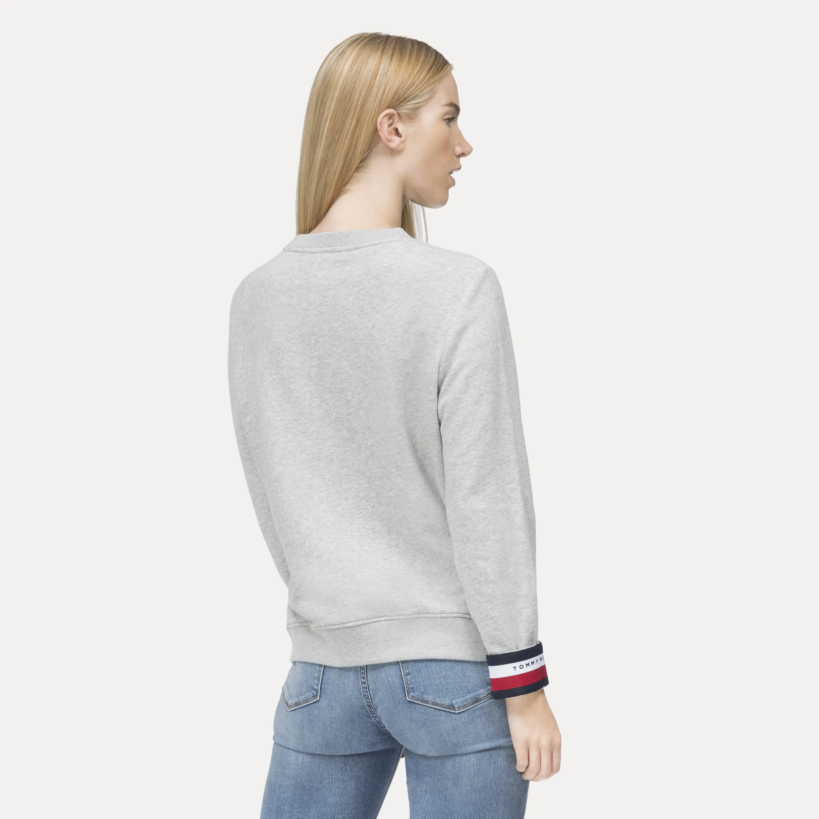 Signature Tape Cuff Sweatshirt | Hoodies | Tommy Hilfiger