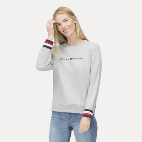 Signature Tape Cuff Sweatshirt | Hoodies | Tommy Hilfiger