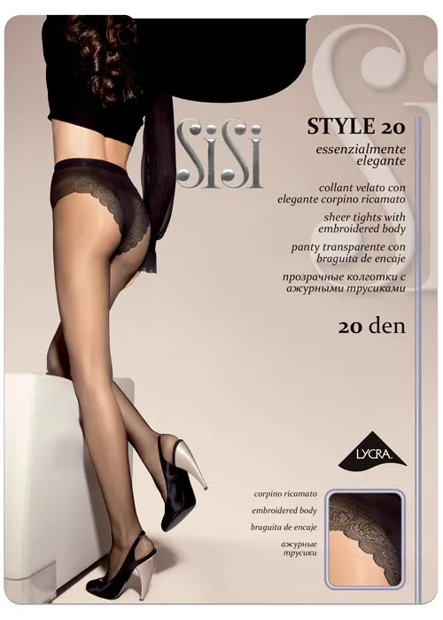 Sisi Style 20 Tights ()