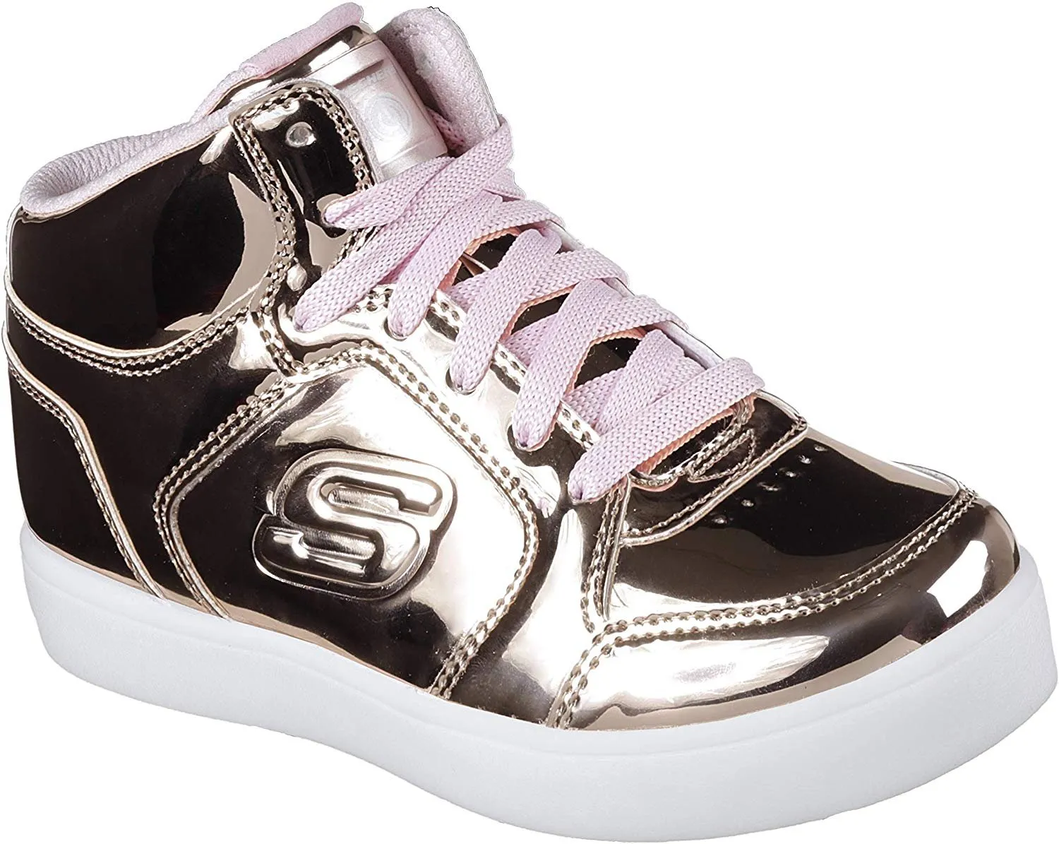 Skechers Kids' Energy Lights-Dance-n-Dazzle Sneaker