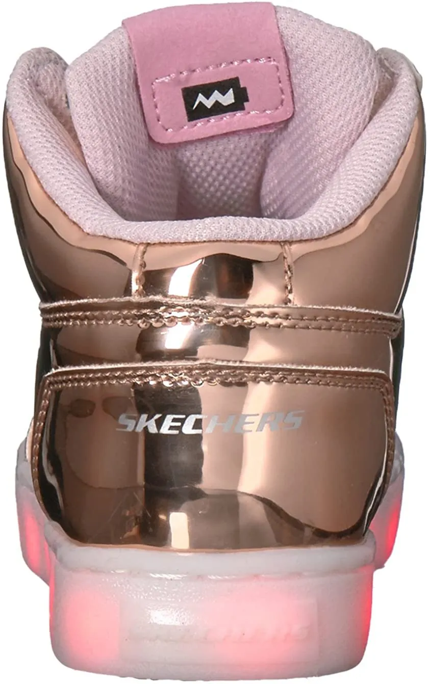 Skechers Kids' Energy Lights-Dance-n-Dazzle Sneaker