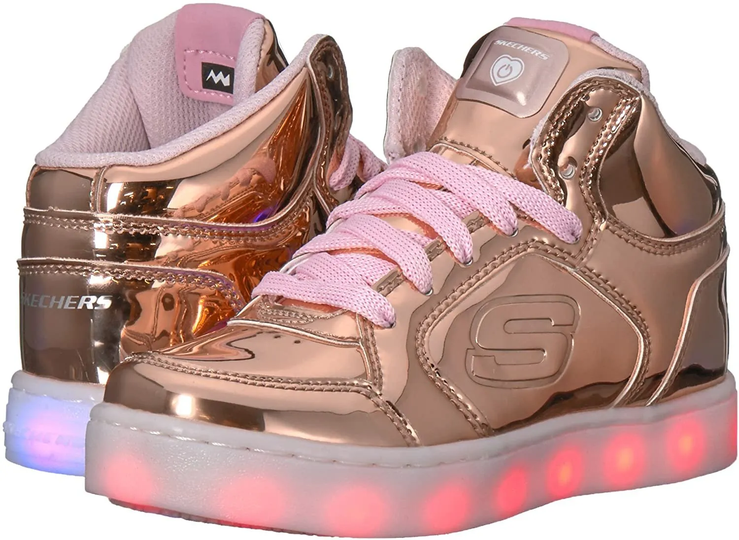 Skechers Kids' Energy Lights-Dance-n-Dazzle Sneaker