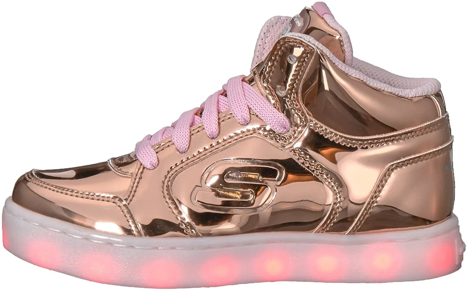 Skechers Kids' Energy Lights-Dance-n-Dazzle Sneaker