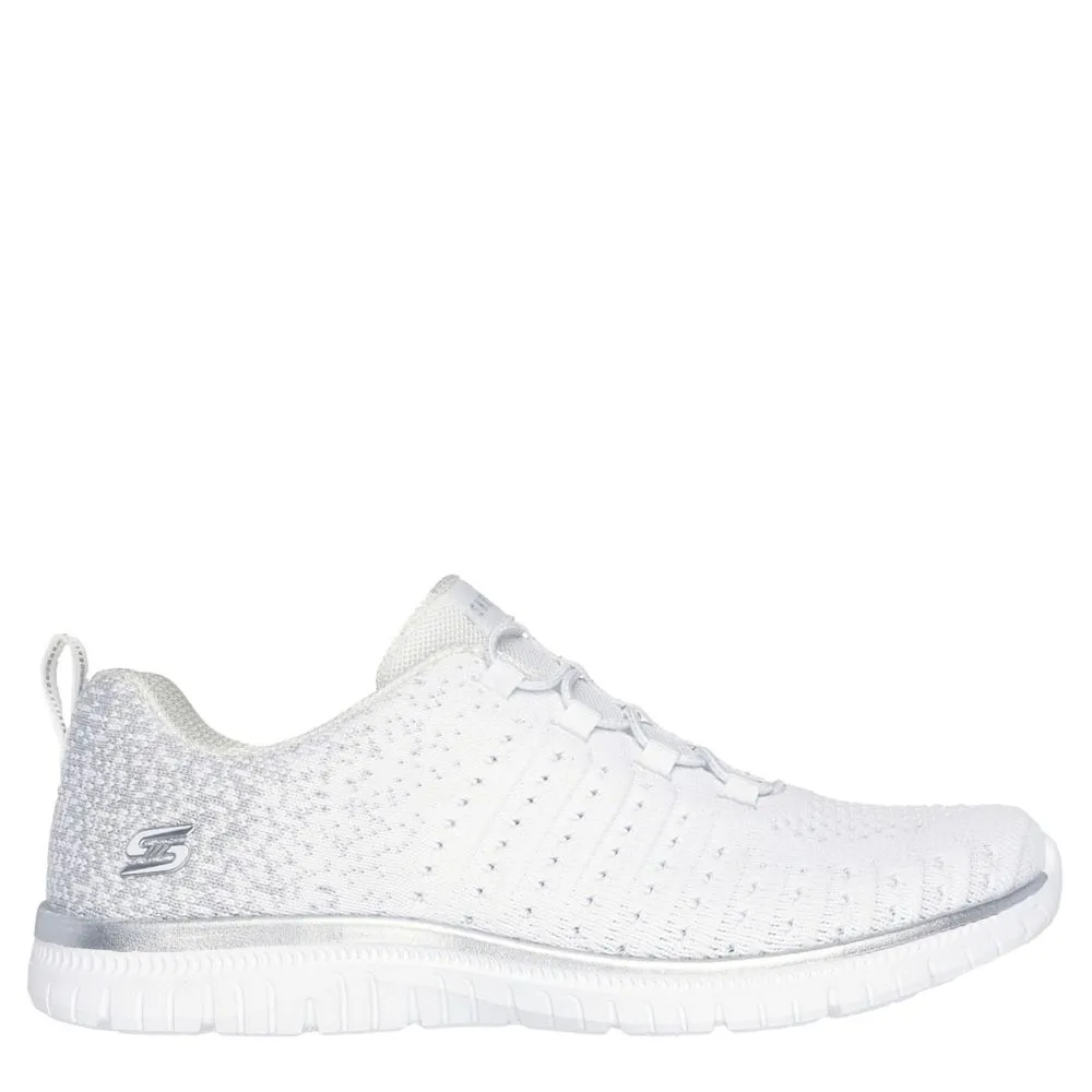 SKECHERS  WOMENS VIRTUE SLIP ON SNEAKER