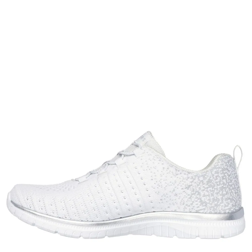 SKECHERS  WOMENS VIRTUE SLIP ON SNEAKER