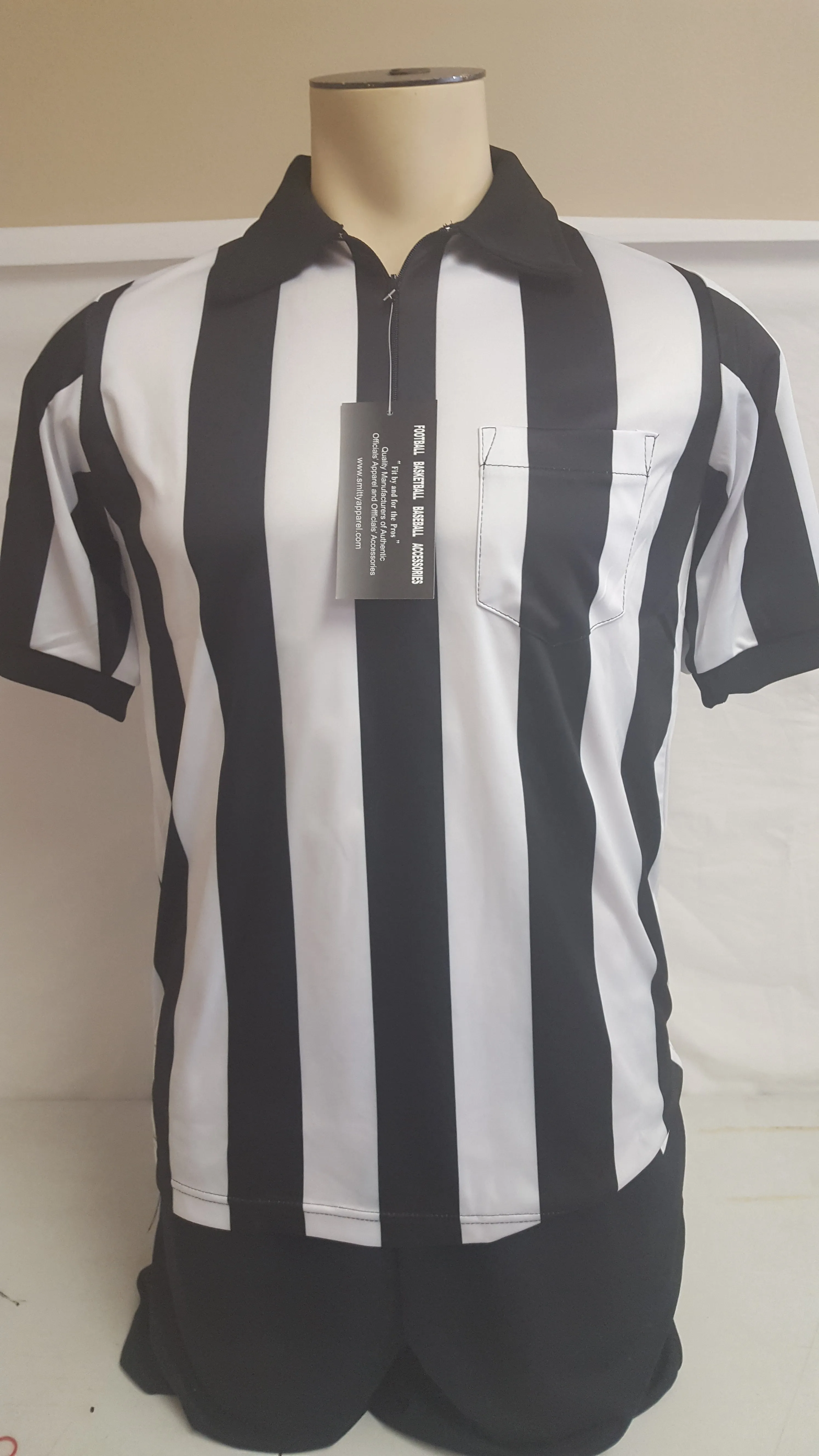 Smitty Elite 2 Stripe Performance Short Sleeve Shirt