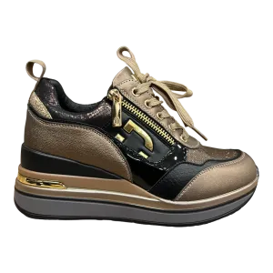 Sneakers da donna  bronzo Cod: 6Q4954DS