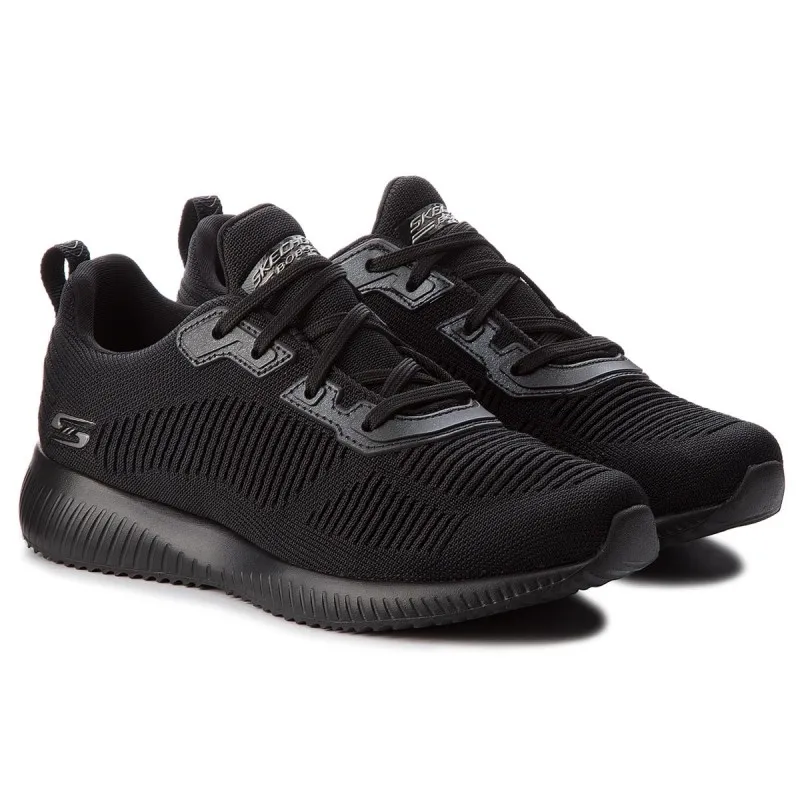 SNEAKERS SKECHERS DONNA NERO 32504/BBK